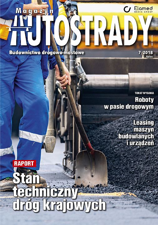Magazyn Autostrady wydanie nr 7/2018