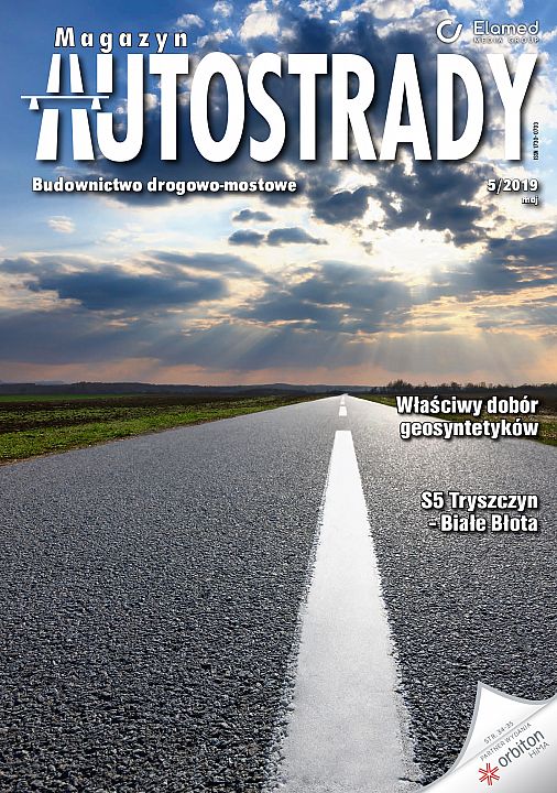 Magazyn Autostrady wydanie nr 5/2019