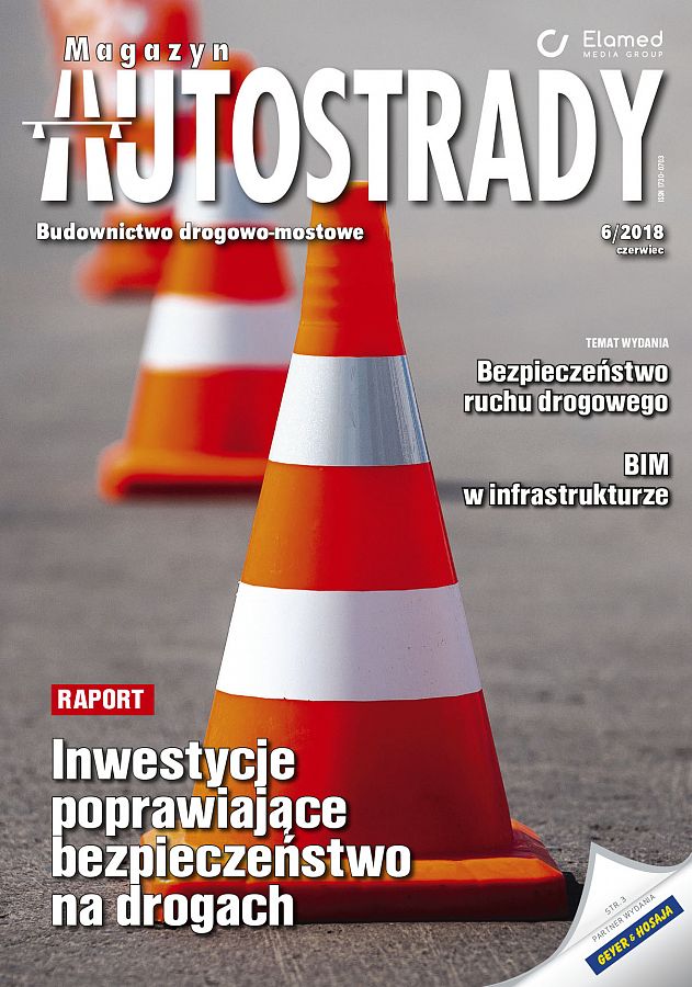 Magazyn Autostrady wydanie nr 6/2018