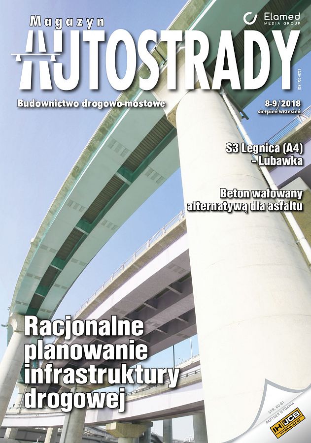Magazyn Autostrady wydanie nr 8-9/2018