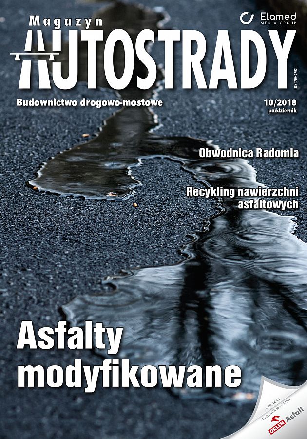 Magazyn Autostrady wydanie nr 10/2018