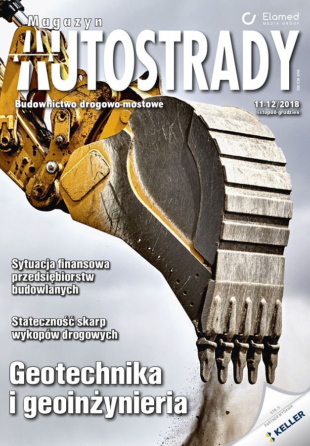 Magazyn Autostrady wydanie nr 11-12/2018