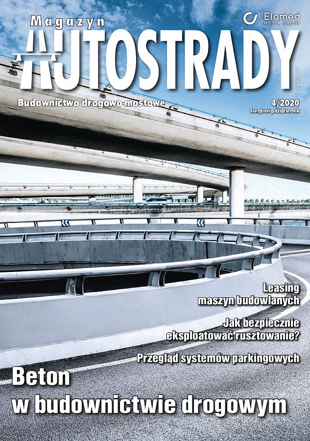 Magazyn Autostrady wydanie nr 4/2020