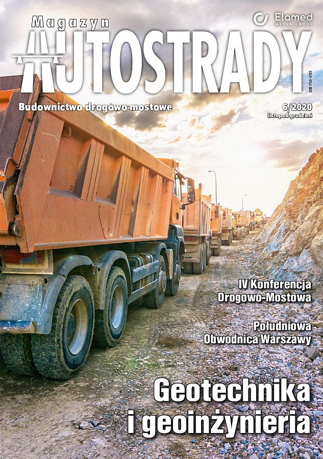 Magazyn Autostrady wydanie nr 6/2020